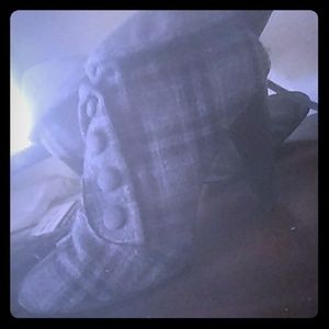 3in slip-on bootie pumps